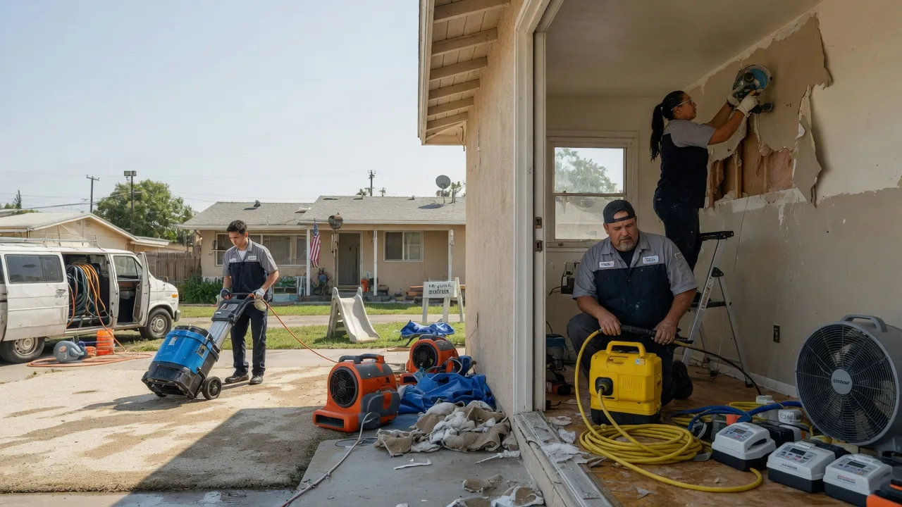 Water Damage Restoration in Duncan, OK near me